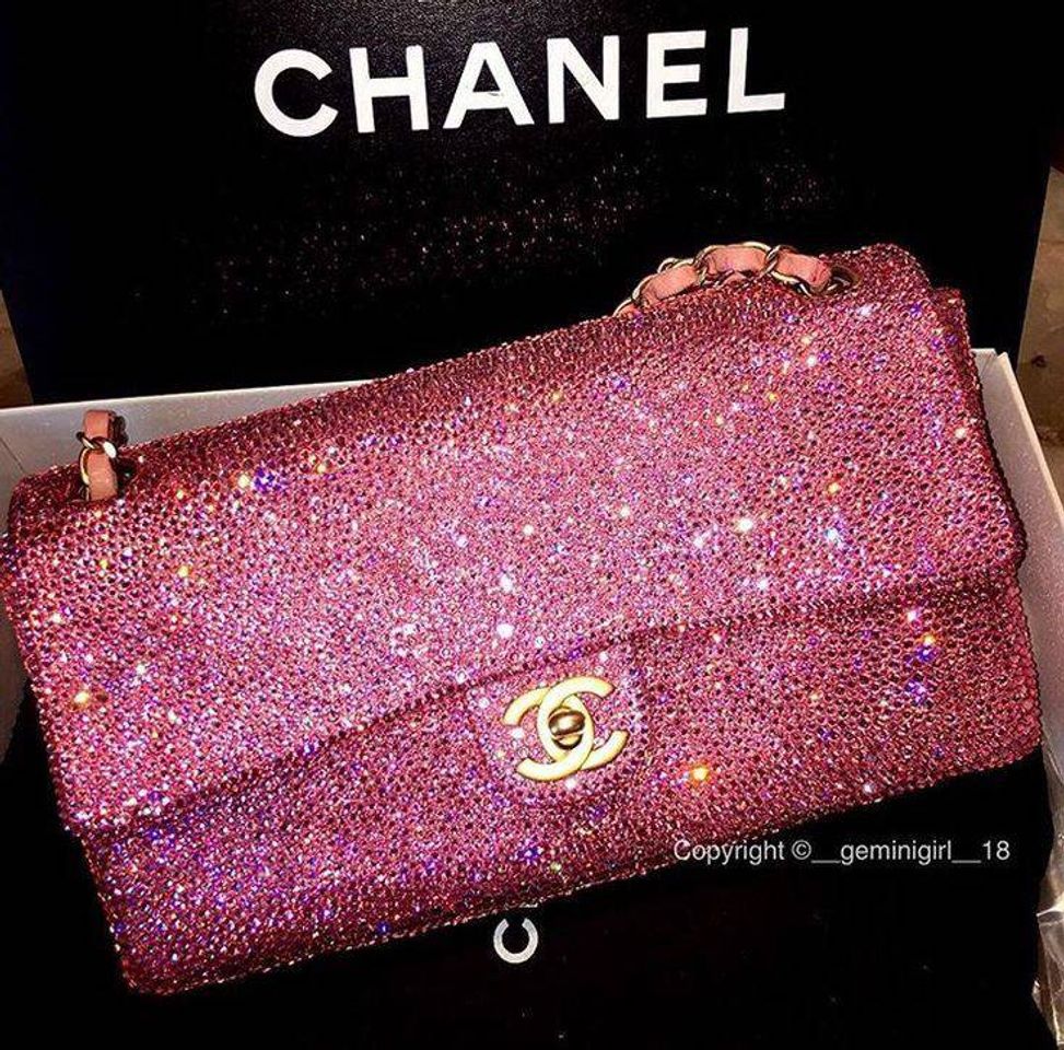 Fashion Bolsa com glitter