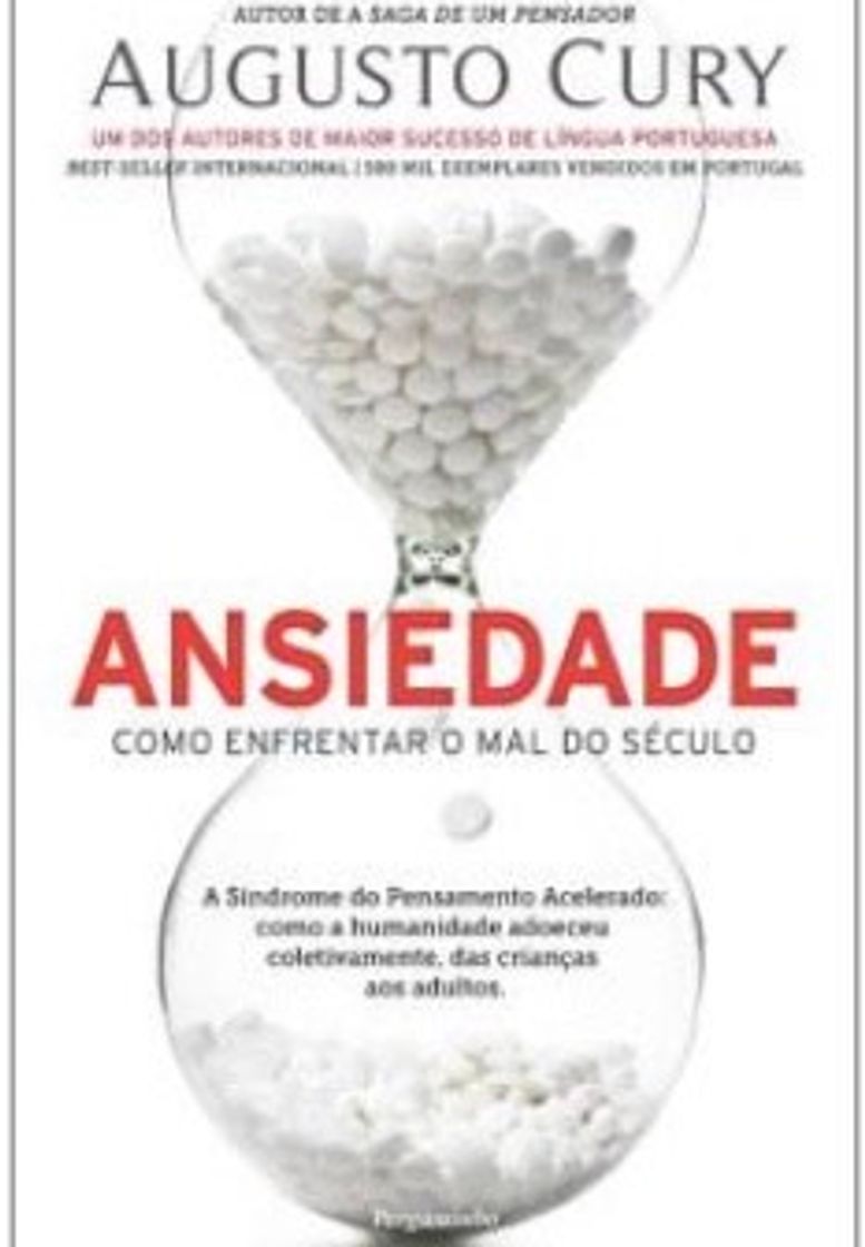 Libro Augusto Cury - Ansiedade