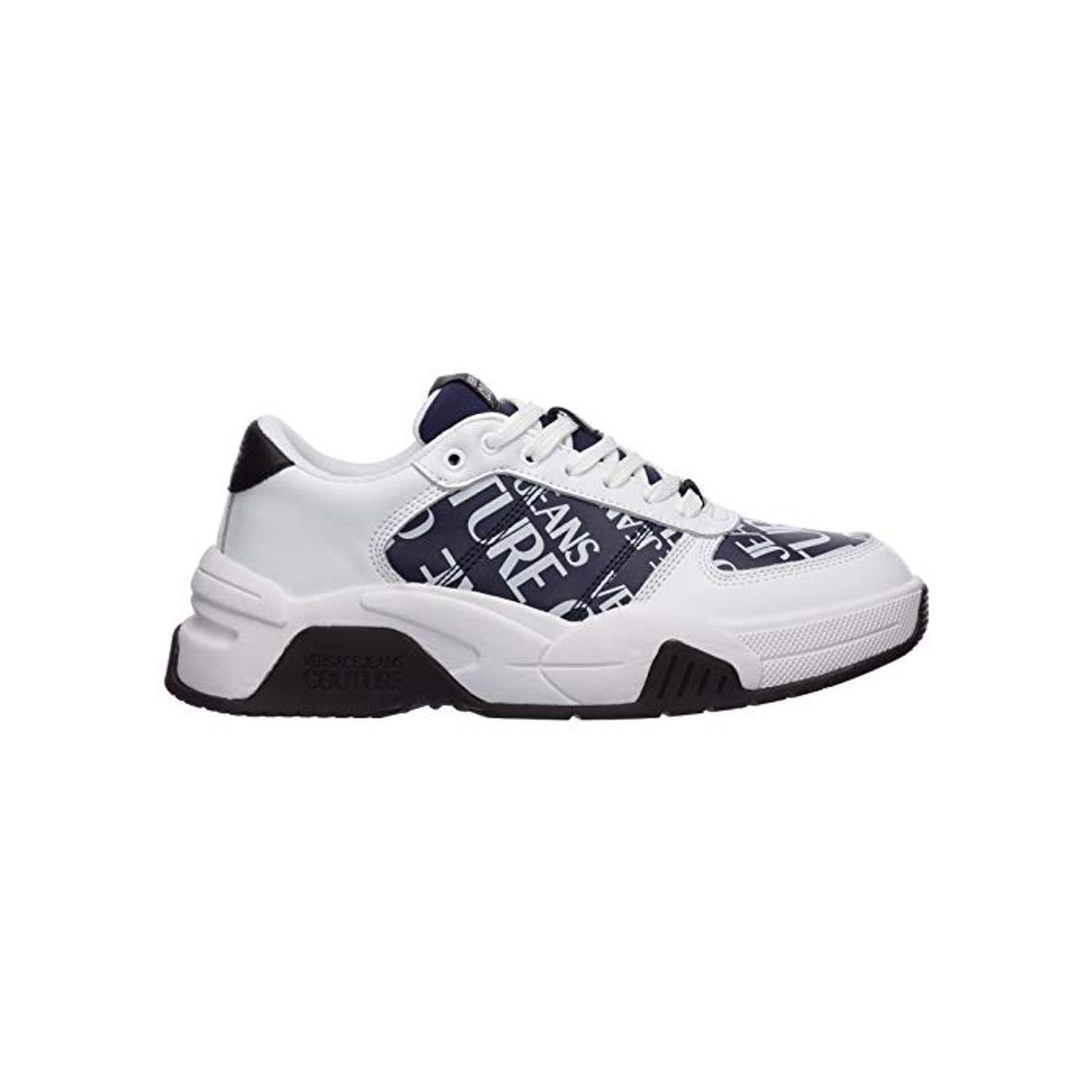 Social Versace Jeans Couture Hombre Zapatillas Bianco 39 EU