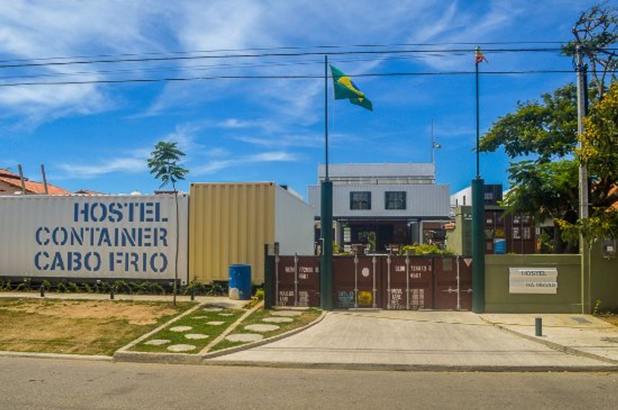 Lugares Hotel Container Cabo Frio