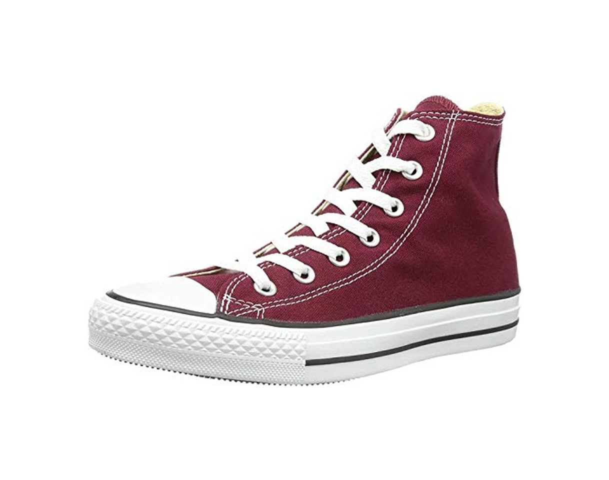 Social Converse Chuck Taylor All Star Hi Top, Zapatillas Unisex Adulto, Rojo