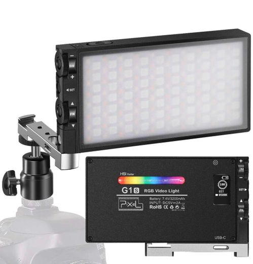Luz LED RGB panel pequeño 12w
