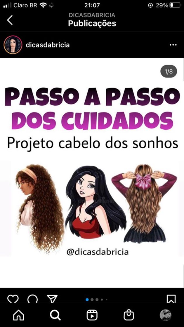 Moda Dicas da bricia. Quem gosta de dicas de cabelo e cuidados 