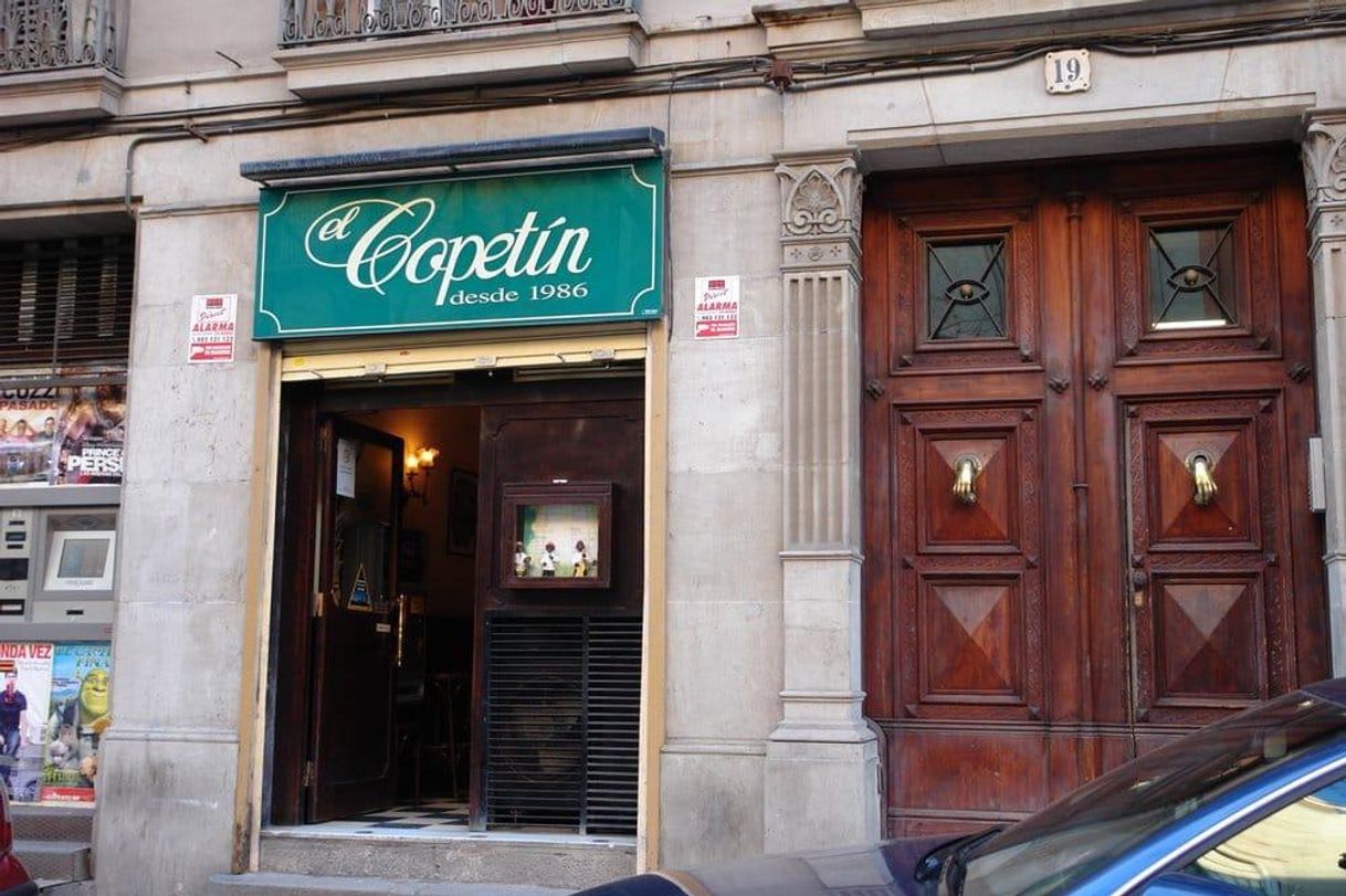 Restaurantes El Copetin