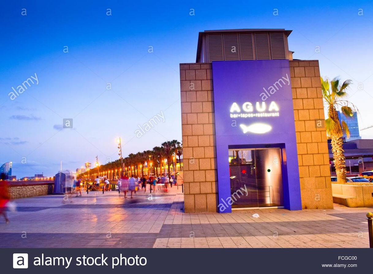 Restaurantes Agua