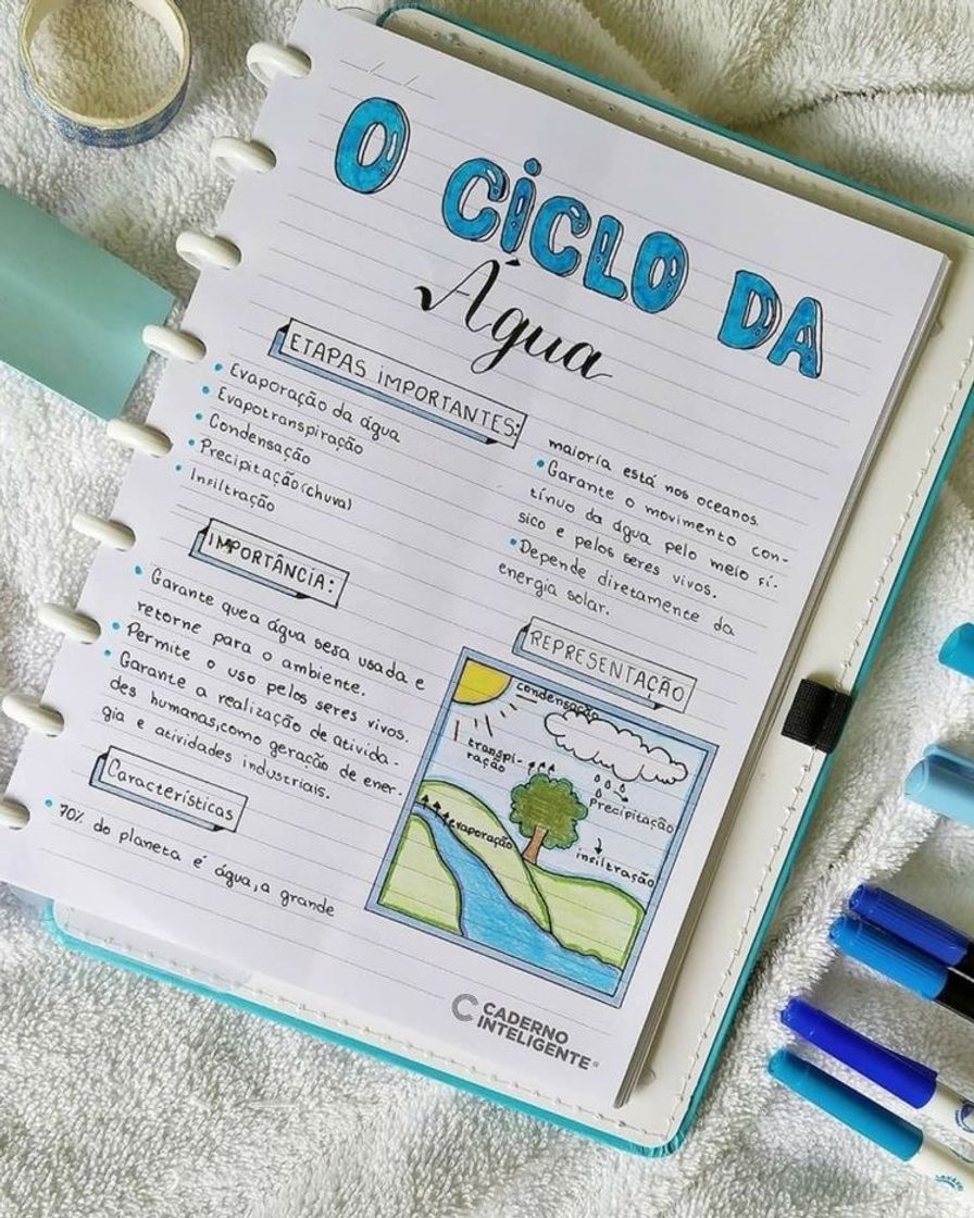 Social CICLO DA ÁGUA -