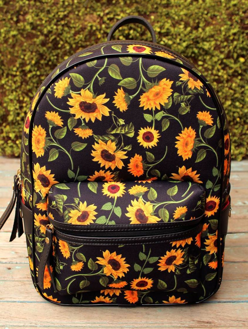 Social Mochila de Girassol 🌻