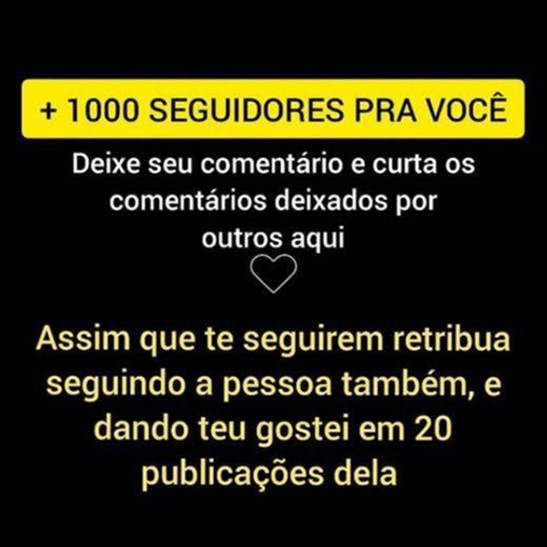 Social CORRENTE DE SEGUIDORES 