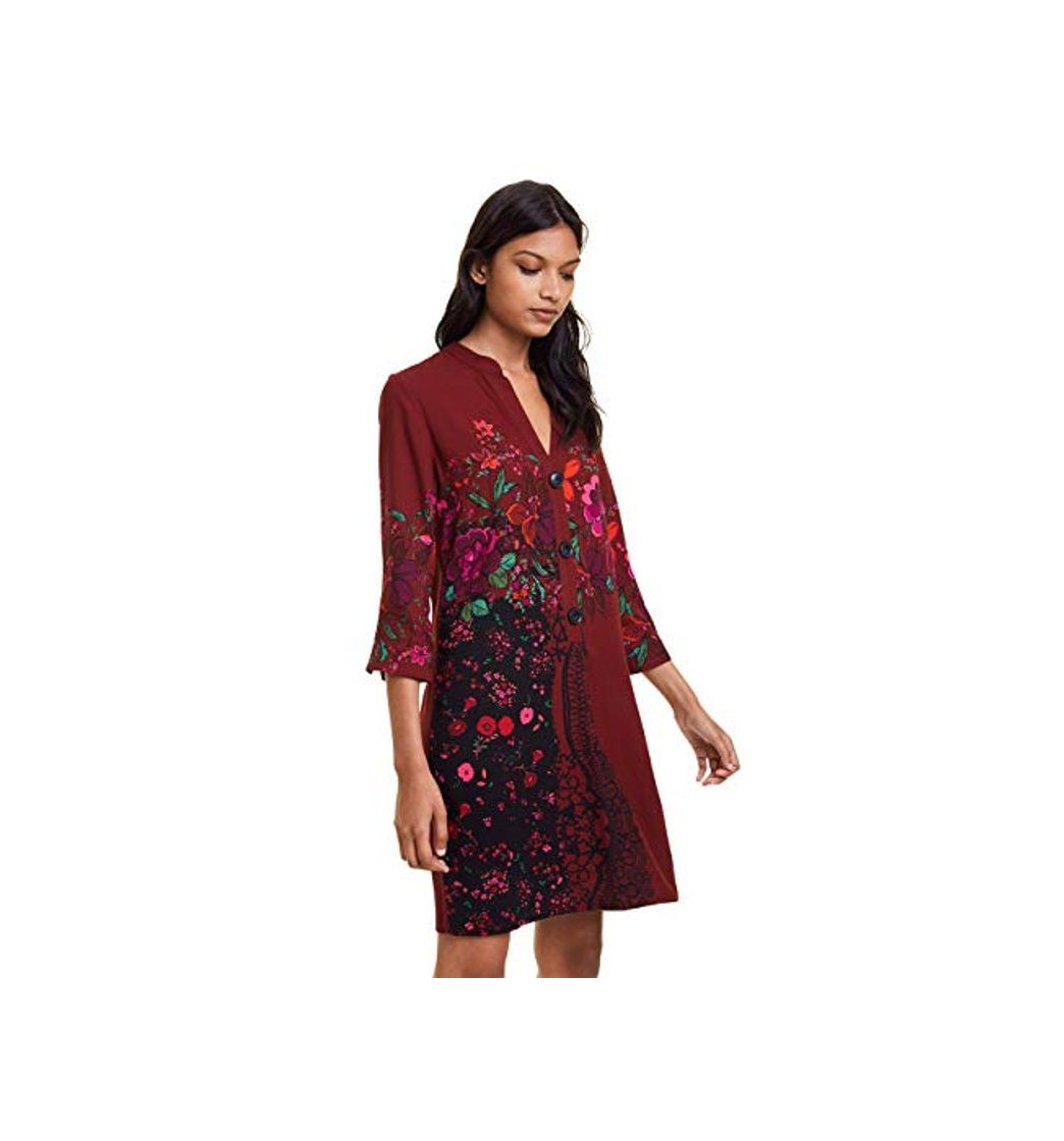 Producto Desigual Dress Valentina Vestido, Rojo