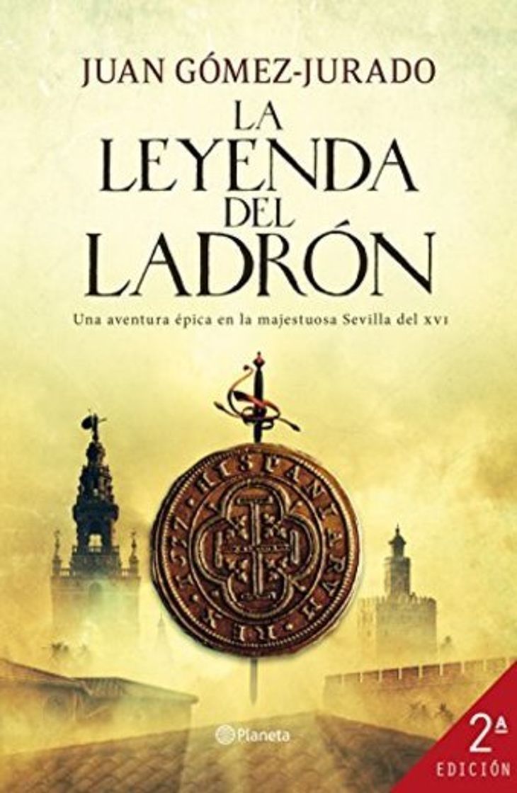 Book La leyenda del ladrón