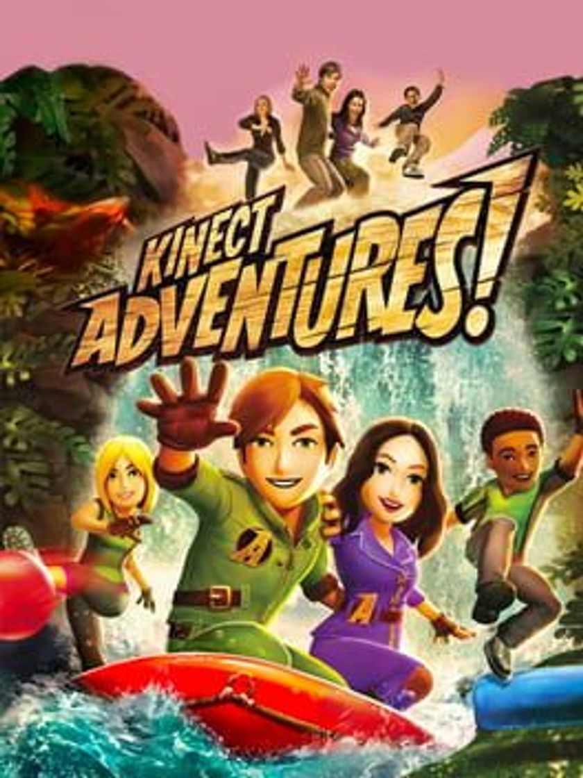 Videogames Kinect Adventures