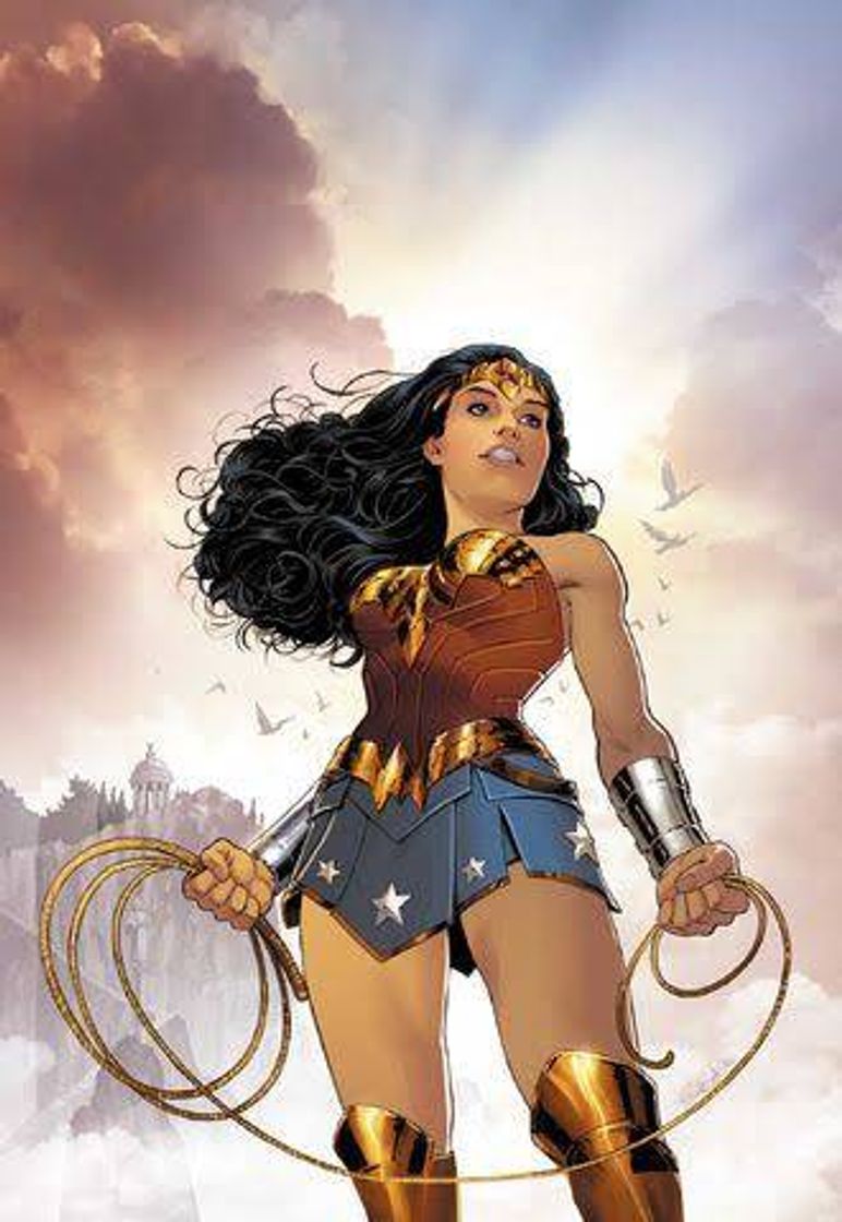 Moda Mulher Maravilha (Wonder Woman)