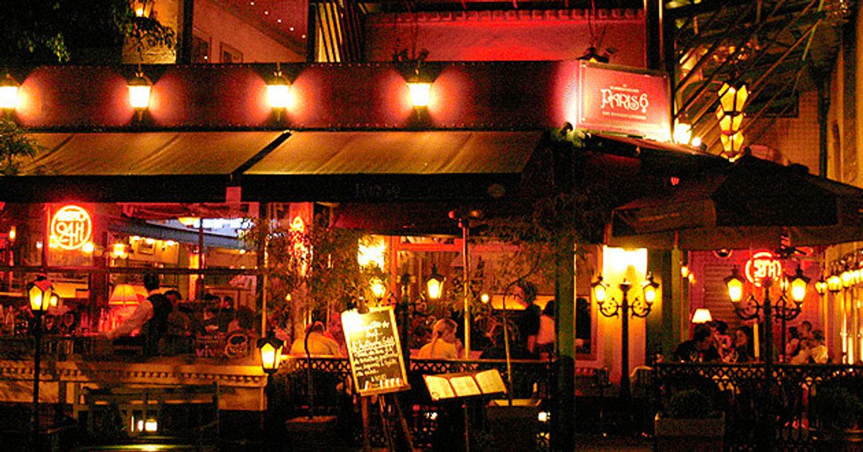 Restaurants Bistrô Paris 6 Vaudeville