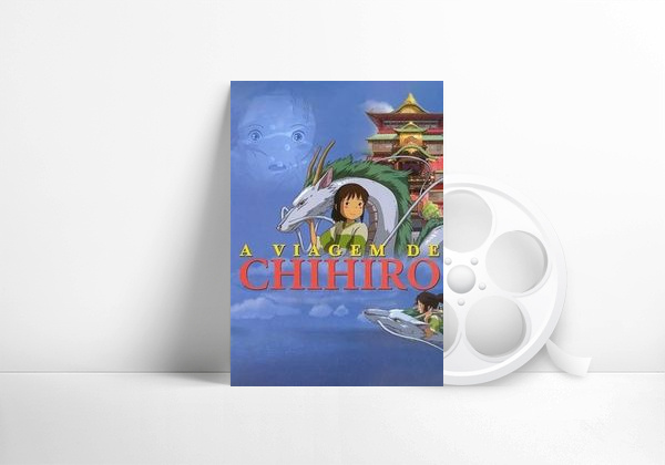 Filme A Viagem de Chihiro