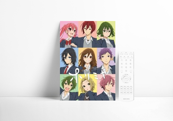 Série Horimiya