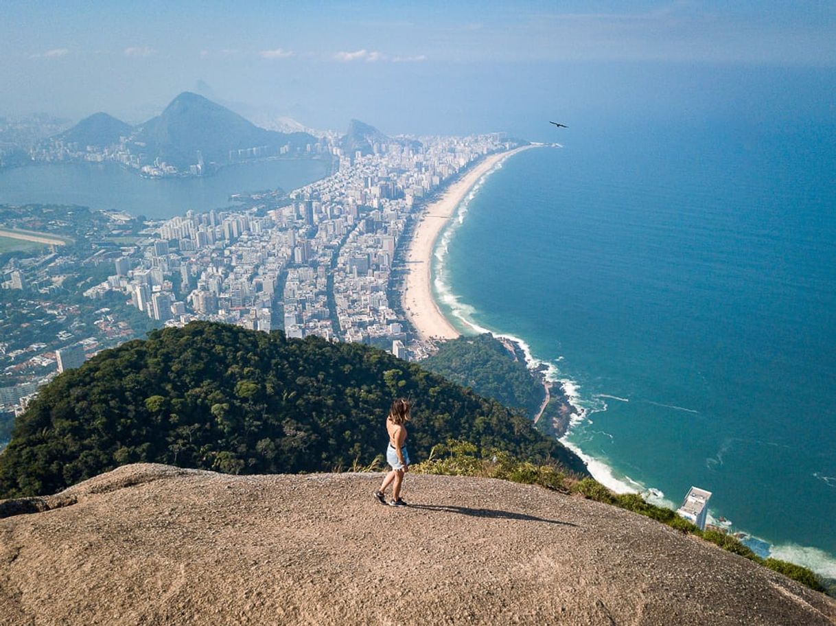 Lugar Morro Dois Irmãos