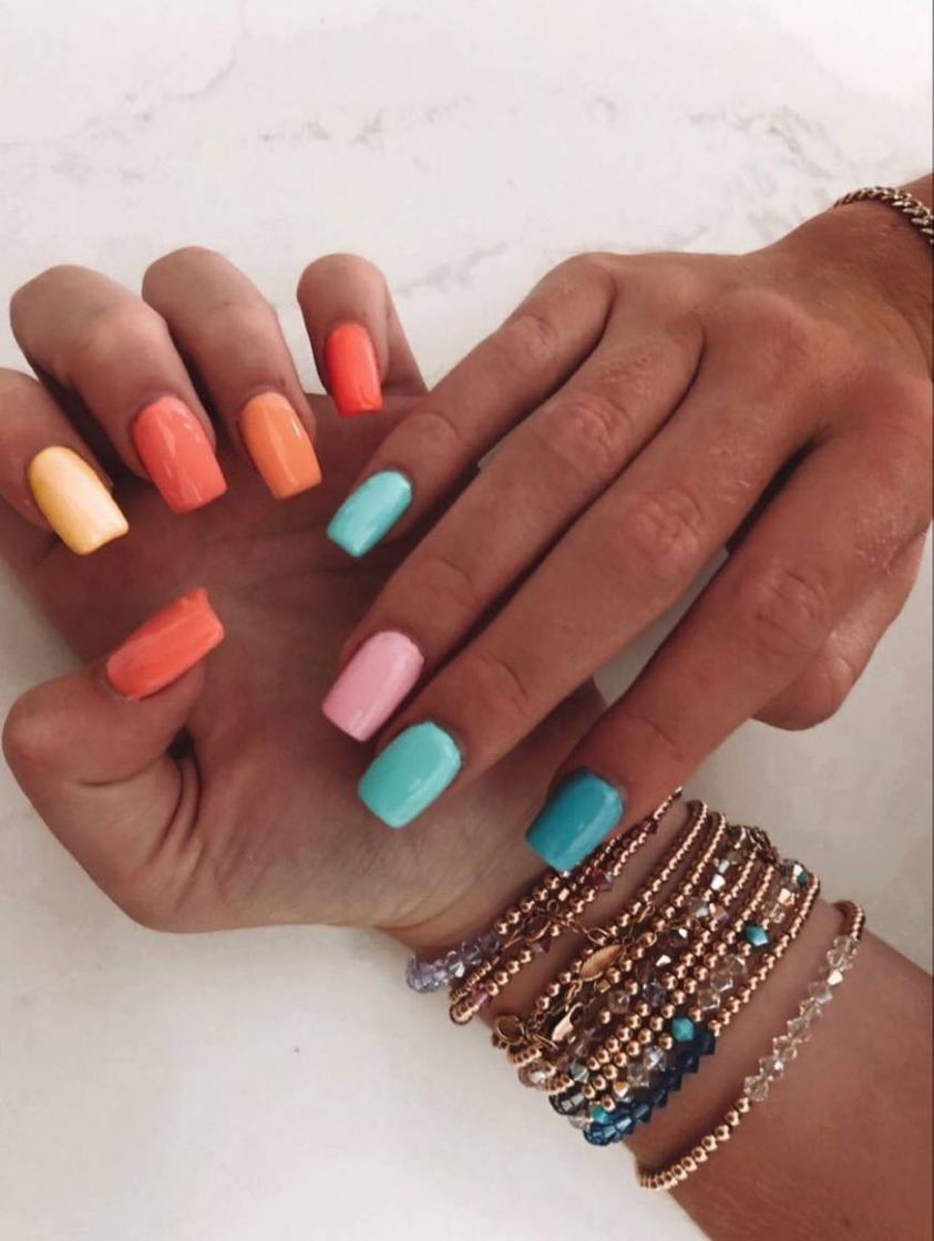 Fashion unhas