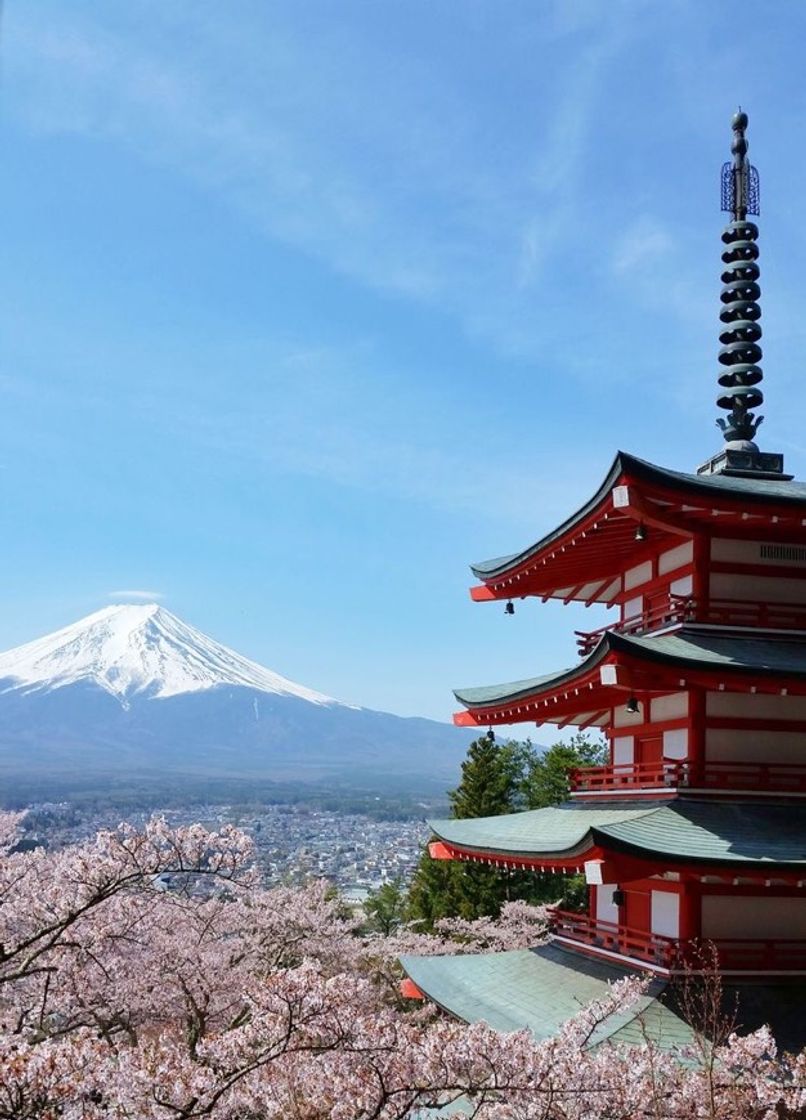 Lugar Japón