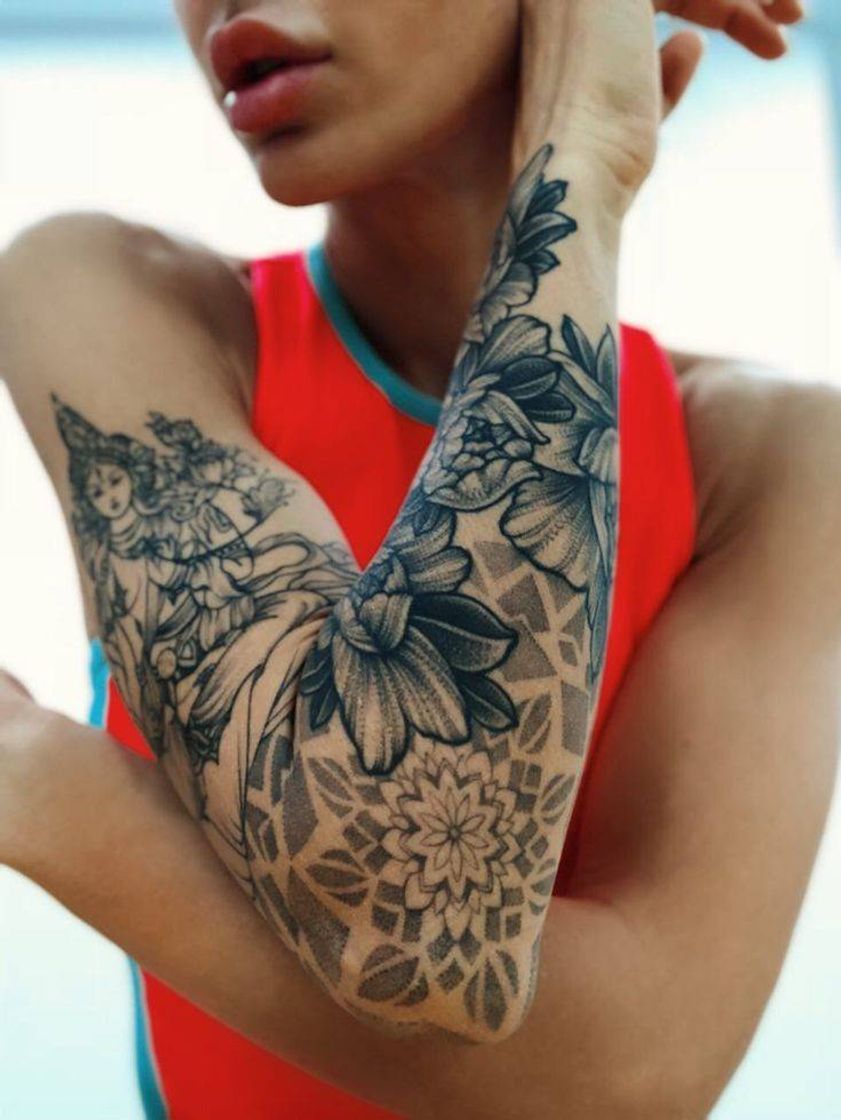 Fashion Tattoo 