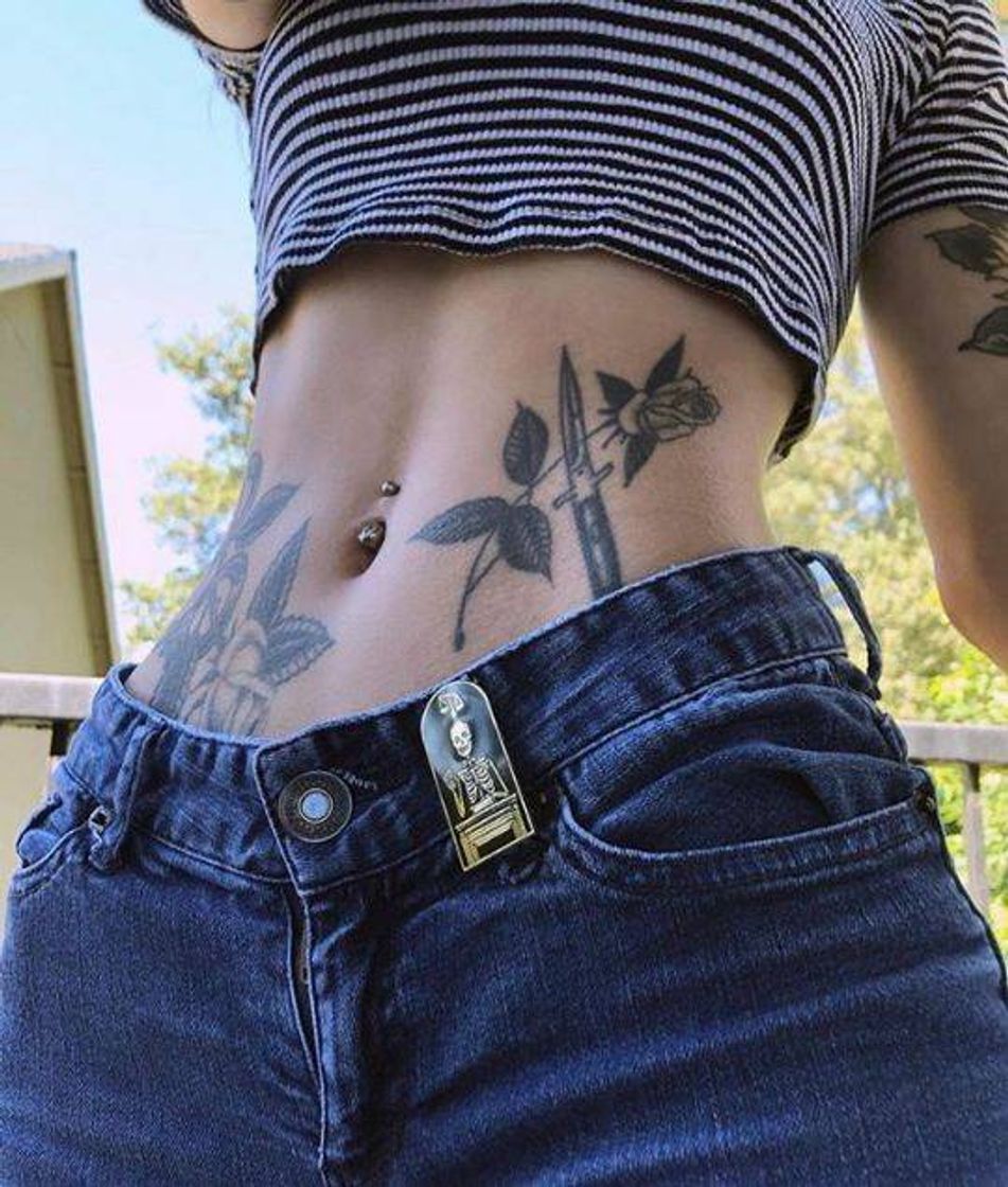 Moda Tattos en Caderas 