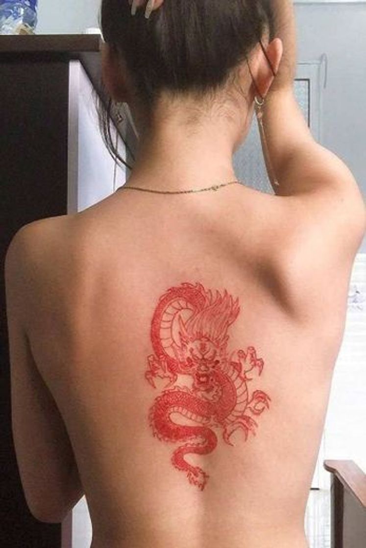 tatoo dragon