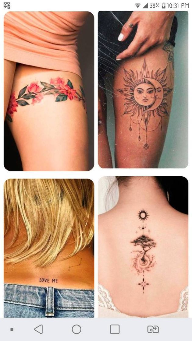 Fashion Tatuagens