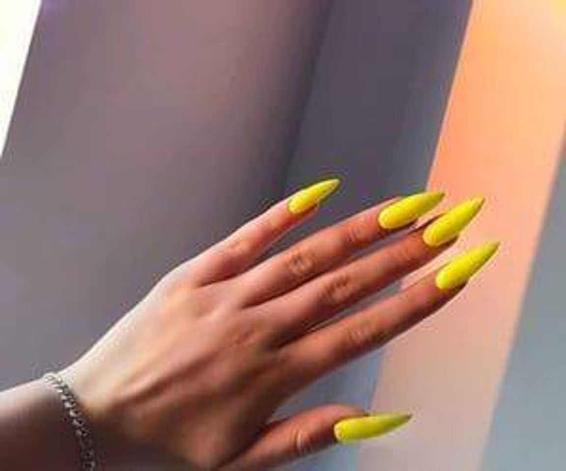 Fashion Stiletto amarelo 