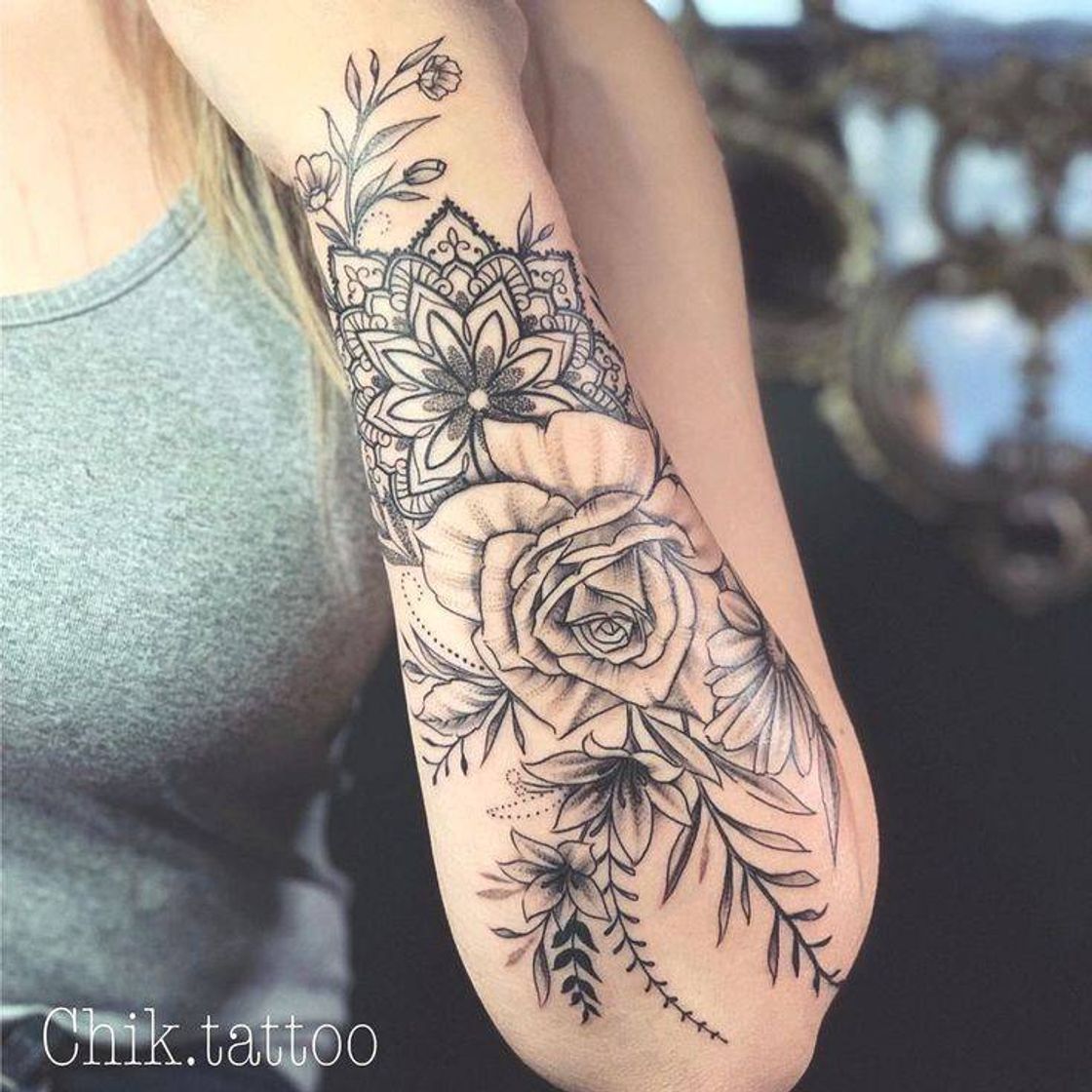 Fashion Tatoo 