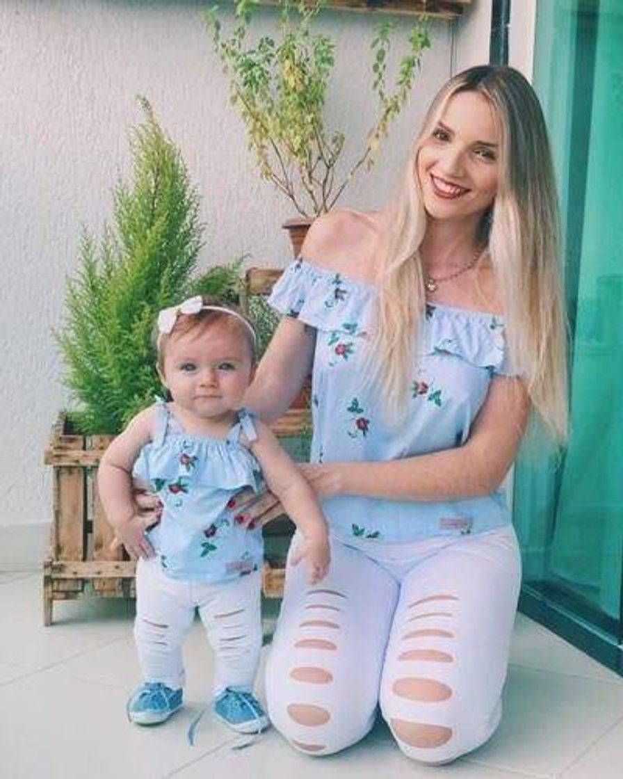 Moda Mãe e filha 