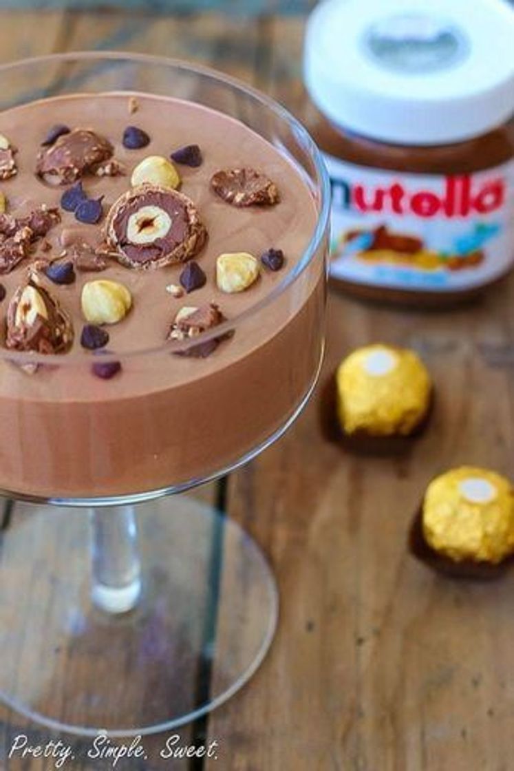 Producto Mousse de Nutela