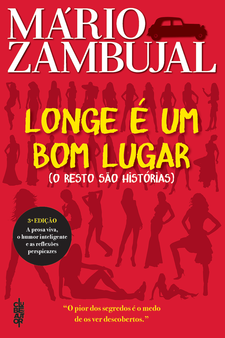 Libros Longe é um bom lugar (o resto são histórias) - Mário Zambujal