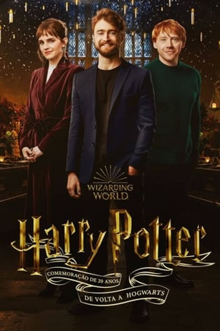 Película Harry Potter, 20º Aniversario: Regreso a Hogwarts