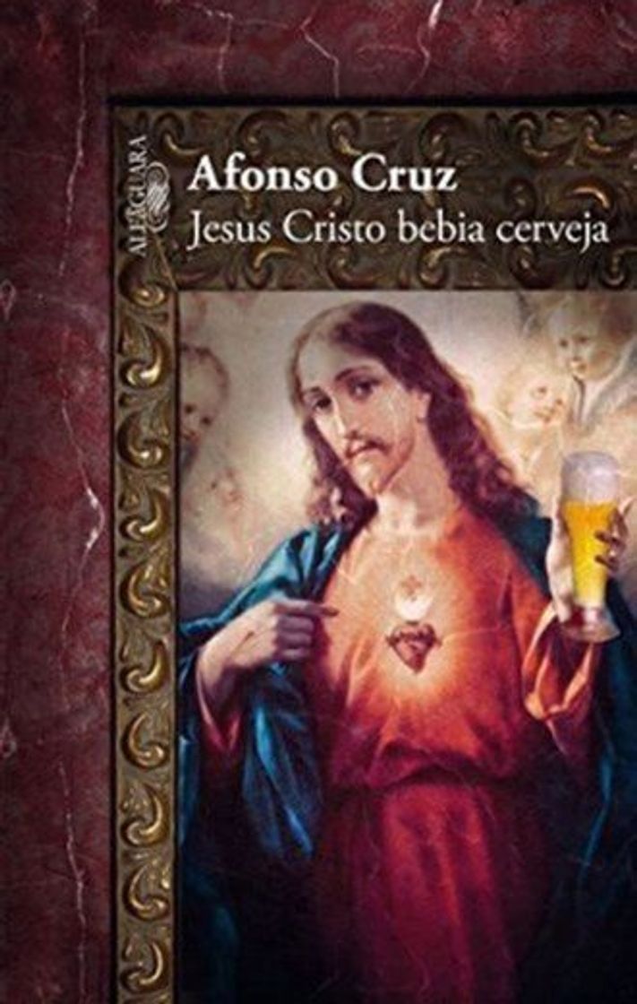 Book Jesus Cristo bebia cerveja