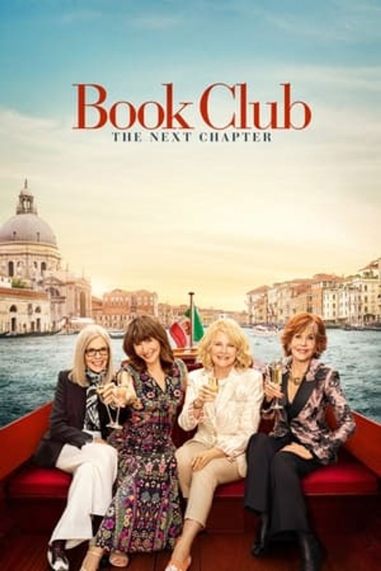 Película Book Club - Ahora Italia