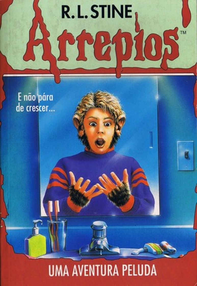 Libros Arrepios - Uma Aventura Peluda, R.L. Stine