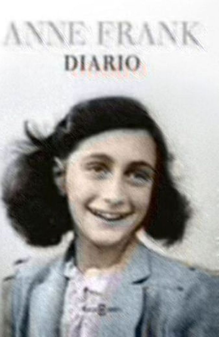 Libro Diario de Anne Frank