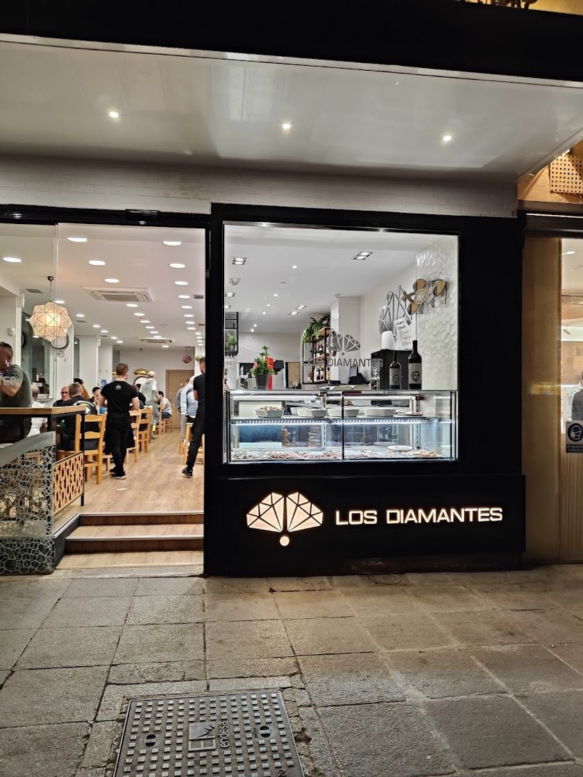 Restaurants Los Diamantes Bib-Rambla