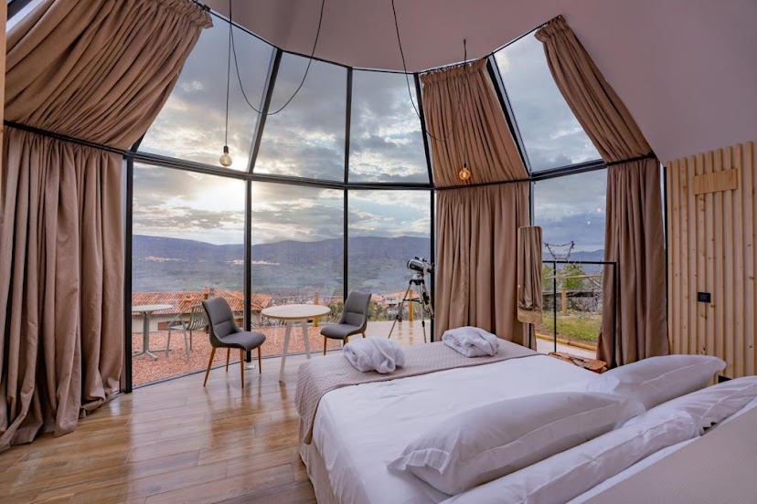 Place Glamping El Regajo Valle del Jerte