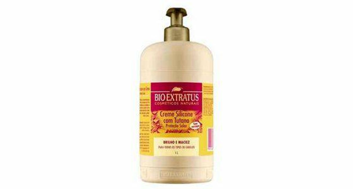Creme Tratamento Capilar Silicone Bio Extratus 1 Litro