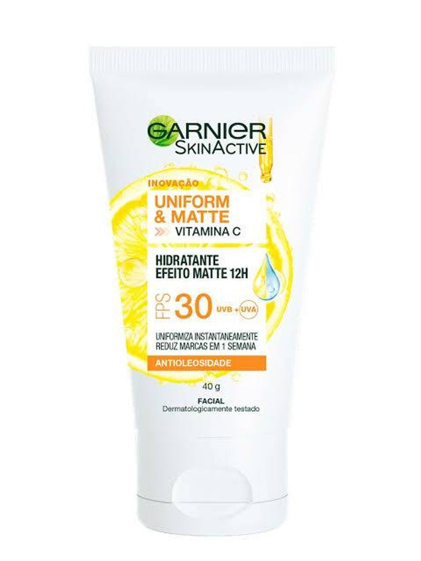 Hidratante Facial Garnier SkinActive Uniform & Matte Vitamin