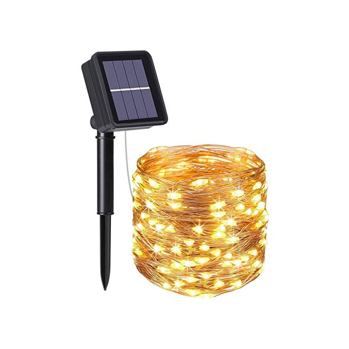 Products flintronic® Guirnalda de Luces Solares, 1PCS/100LED Luces Jardín