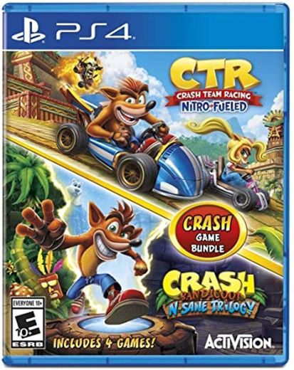 Crash Team Racing Nitro-Fueled + Crash Bandicoot N'Sane Trilogy Bundle