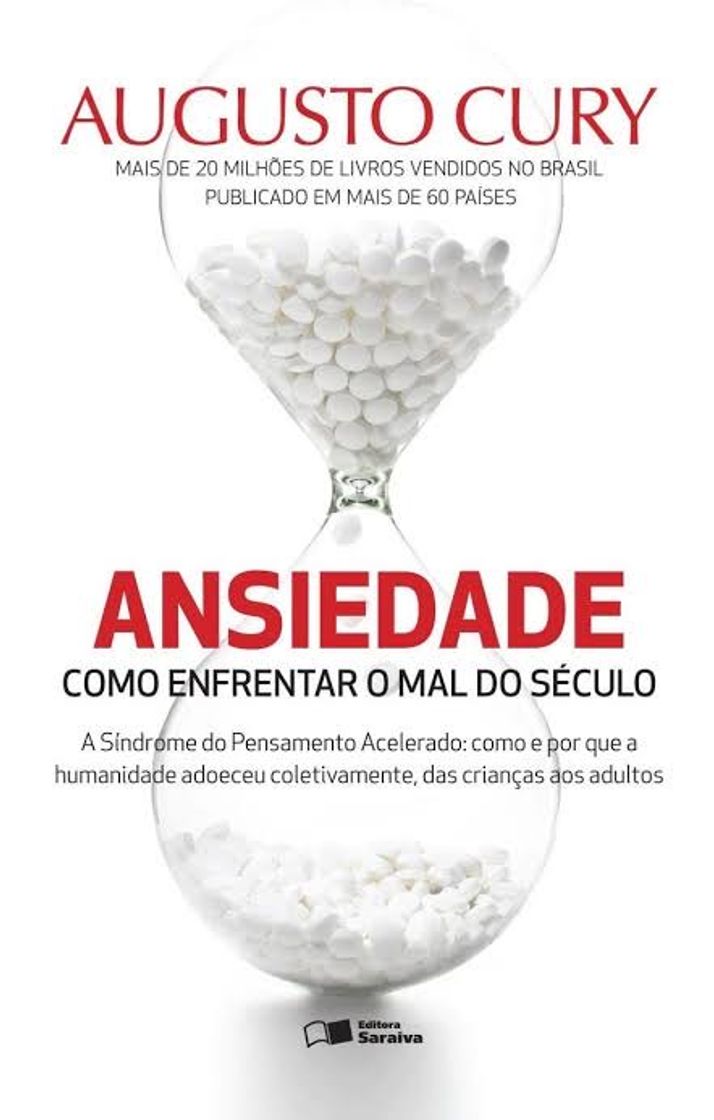 Book Ansiedade como enfrentar o mal do século 