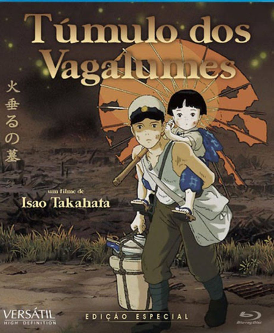 Película Túmulo dos Vagalumes (1988)