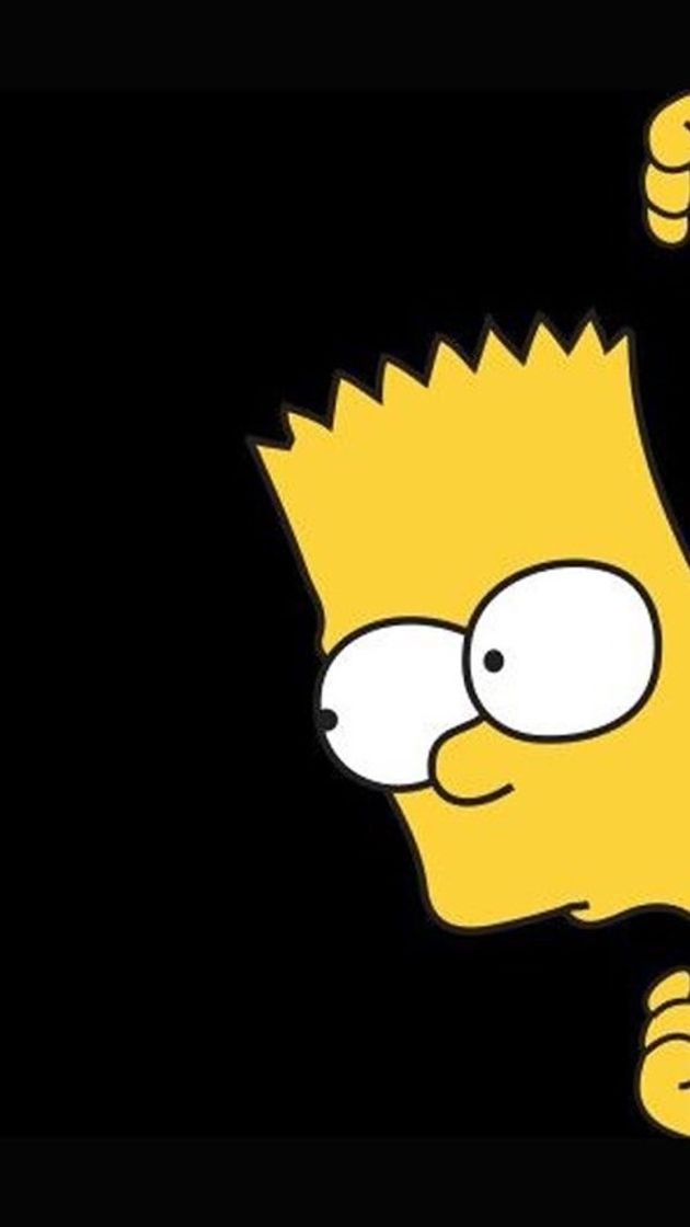 Moda Wallpaper Simpsons - Bart