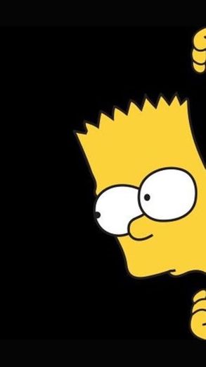 Wallpaper Simpsons - Bart