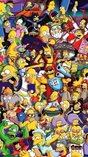 Wallpaper os Simpsons 