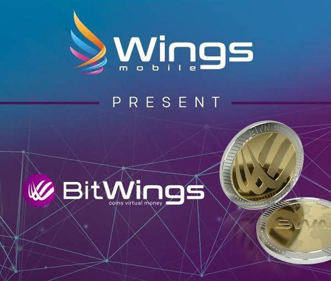 Moda Bitwings criptomoneda