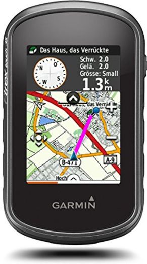 Garmin eTrex Touch 35 - Navegador