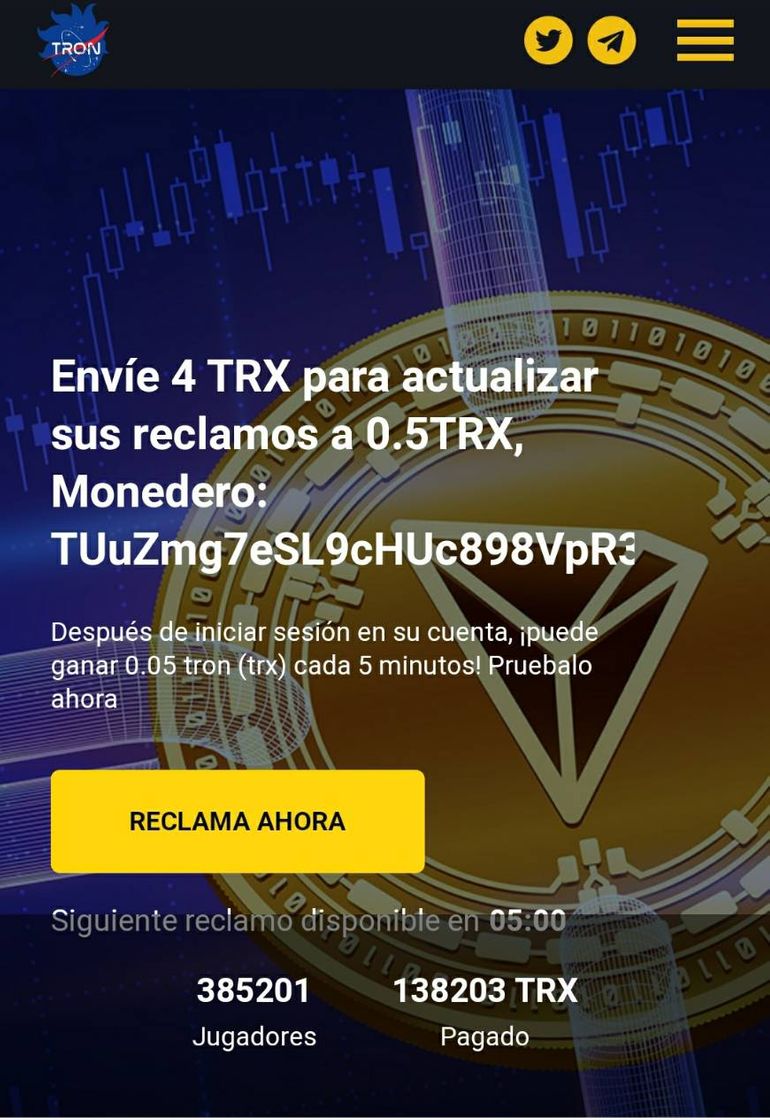 Fashion Bankftron ganar TRX gratis